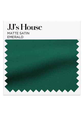 Emerald Matte Satin Swatch 