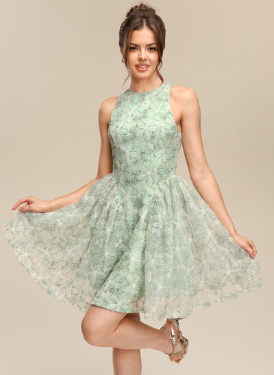 Halter Ruched Jacquard Dress