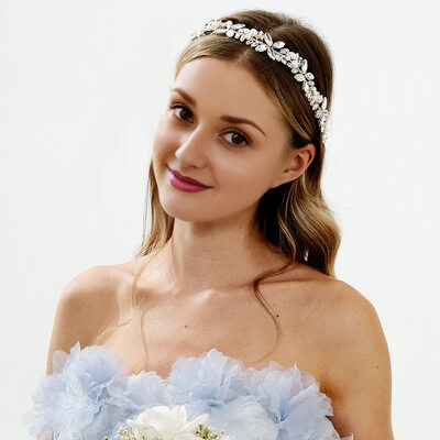 Rhinestone Hair Vines Hair Accessories Wedding Headpieces 