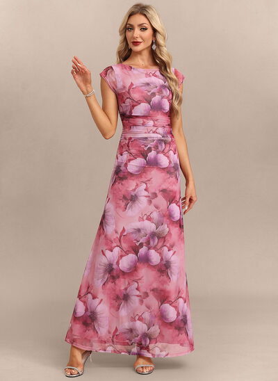 Kukkapainatus maxi mekko