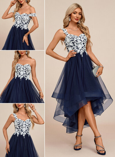 Strapless Tulle Dress