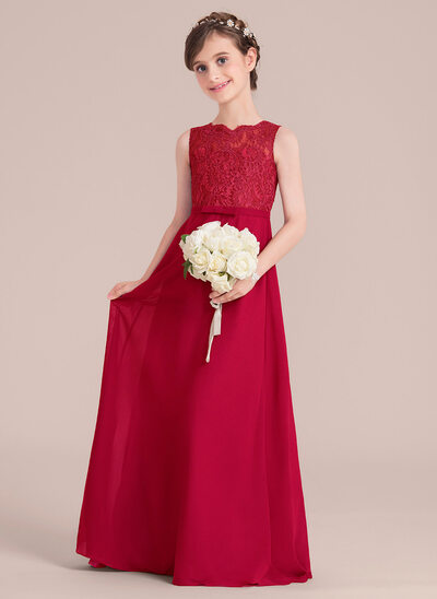 Jade Junior Bridesmaid Dresses
