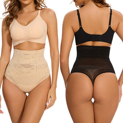 Classic Comfortable Simple Polyester Bustiers Bodysuit 