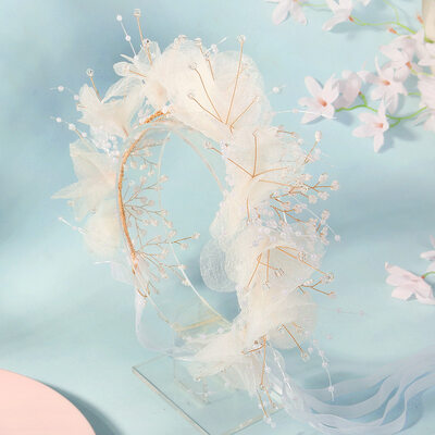 Pearl Hair Vines Hair Accessories Wedding Headpieces 
