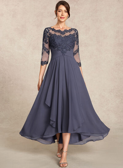 Corte em a renda vestido