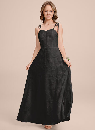 Kjole A-line kjole i Chiffon med Sweetheart Sløyfe