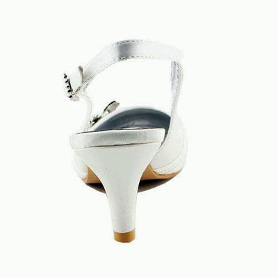 escarpin talon bobine