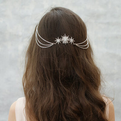 Rhinestone Hårkammer Hårtilbehør bryllup Hårpynt 