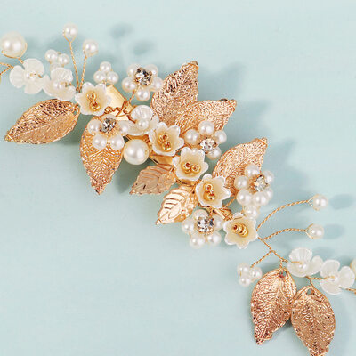 Pearl Flower Hair Clips Hair Accessories Headpieces