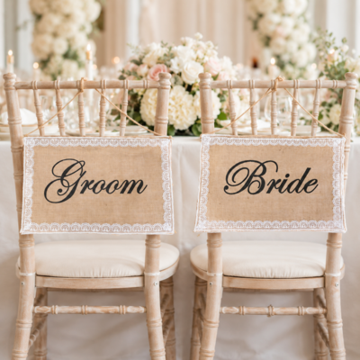 1 PC Ornaments Bride Gifts Attractive Flax