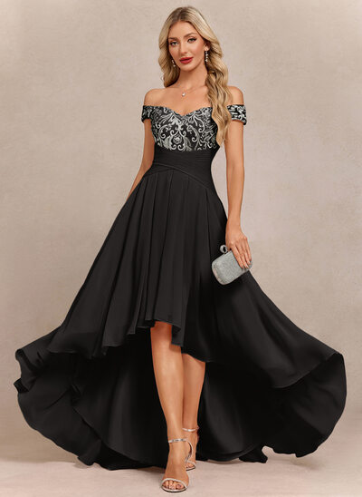 Ombro a ombro sem alças plissado chiffon maxi vestido