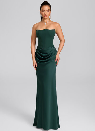 Sweetheart Plissert Matt sateng Kle