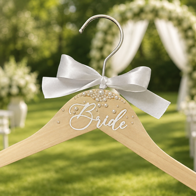 1 pc appendiabiti sposa regali di legno