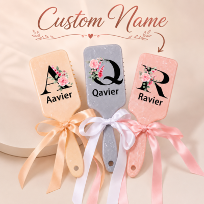 1 pc Personaliseret Kam Plastic