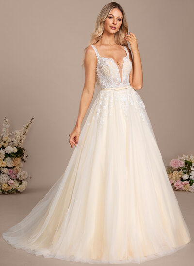 A-line Lace Dress