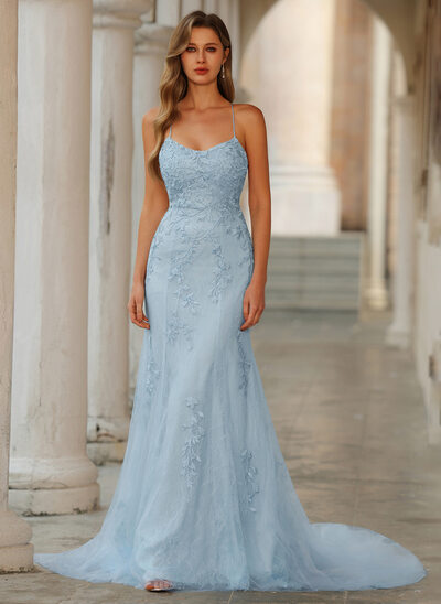 Trompet/Havfrue Tyll Kle