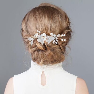 Parel hair vines haaraccessoires hoofddeksels
