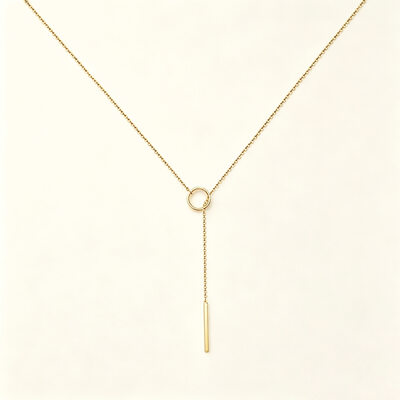 Dainty Round Chain Necklaces