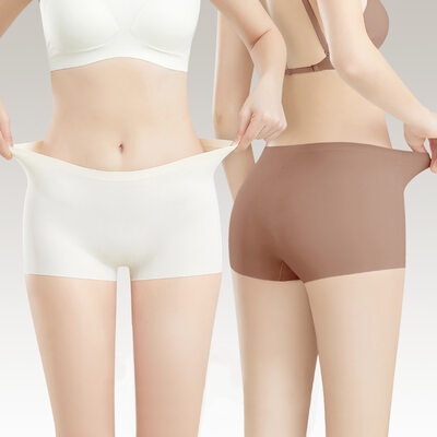 Classic Comfortable Simple Polyester Shaper Briefs Panties 