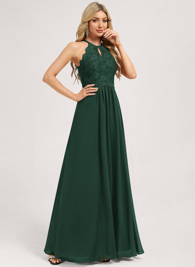 A-line Lace Dress
