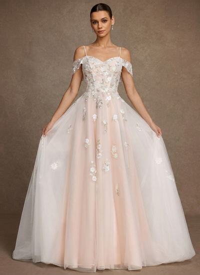 Ball-Gown/Princess Convertible Lace Dress