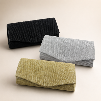 Casual Polyester Clutch Bags in As Picture