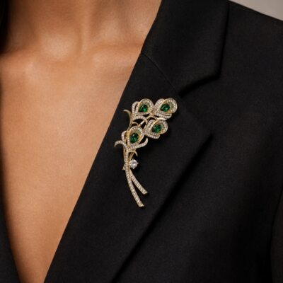 1 PC Brooch Bride Gifts Beautiful Alloy