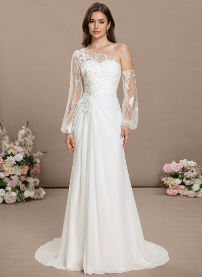 A-line Convertible Lace Dress