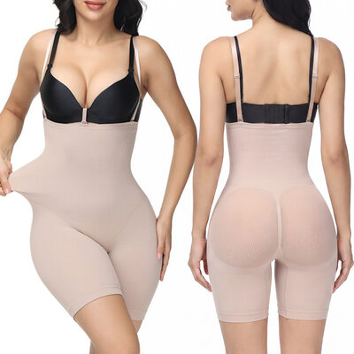 High Waist Tummy Control Shaping Full Body Shapewear