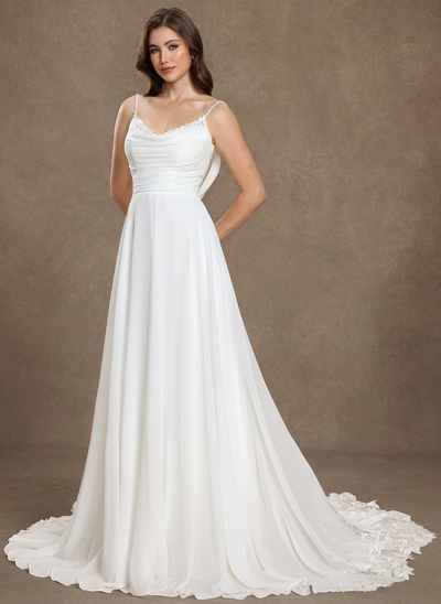 A-line Convertible Lace Dress