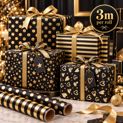 Papier d'emballage cadeaux pour garçons d'honneur - carte papier 1 pc