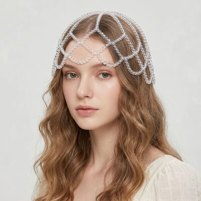 Cristal acessórios de cabelo