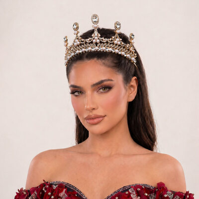 Pearl Crowns & Tiaras Hair Accessories Headpieces