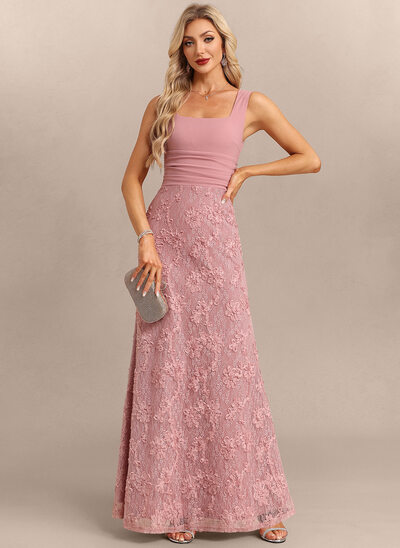 Joustokreppi maxi mekko