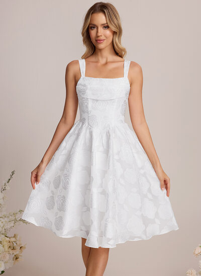 Square Jacquard Dress