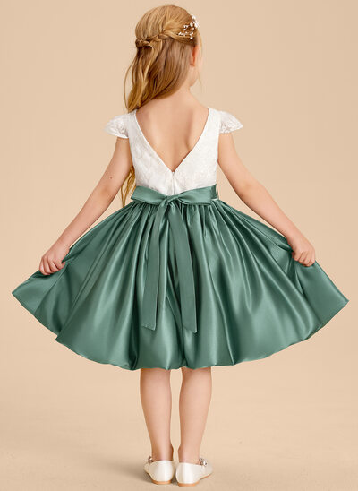 Robe trapèze en tulle