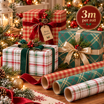 1 PC Wrapping Paper Card Paper