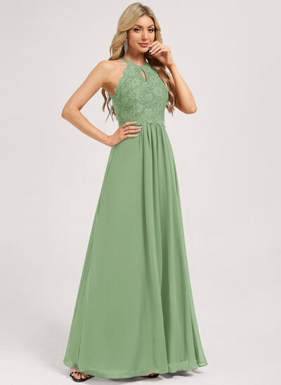 A-line Lace Dress
