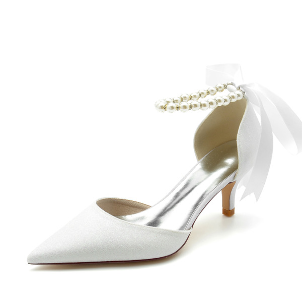 Kvinner Lukket Tå Nei Brudesko 