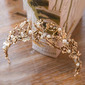 Pearl Floral Crowns & Tiaras Hair Accessories Wedding Headpieces 