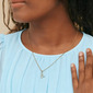 Letter Initial Pendant Necklaces Personalized Jewelry 