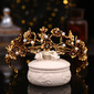 Pearl Floral Crowns & Tiaras Hair Accessories Wedding Headpieces 