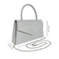 Delicate Pretty Shining Unique Wedding Event/Party PVC Handbags Evening Bags in Champagne Silver Gold Black 