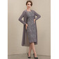Chiffon Lange ermer Spesielle anledninger mors Wrap