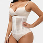 Women's Underbust Girdle Waist Trainer Corsets Hourglass Body Shaper