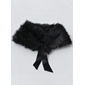 Faux Fur Flower Girl Wraps 