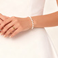 Bridal Irregular Pearl Bracelet 