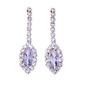 Charming Crystal Drop Earrings/Necklace Jewelry Sets 