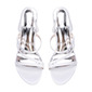 Women's Wedding Shoes Satin Block Heel Open Toe Wedding Sandals Bridesmaid Shoes Elegant Simple Wedding Daily Cocktail Shoes 