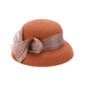 Women's Classic Winter Silkabaca Wool Wedding Tea Party Bowler Hats 